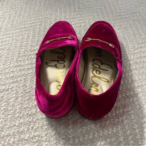 Sam Edelman Velvet Loafers - Picture 4 of 5